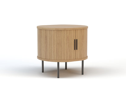 Baxter Natural Bedside Table