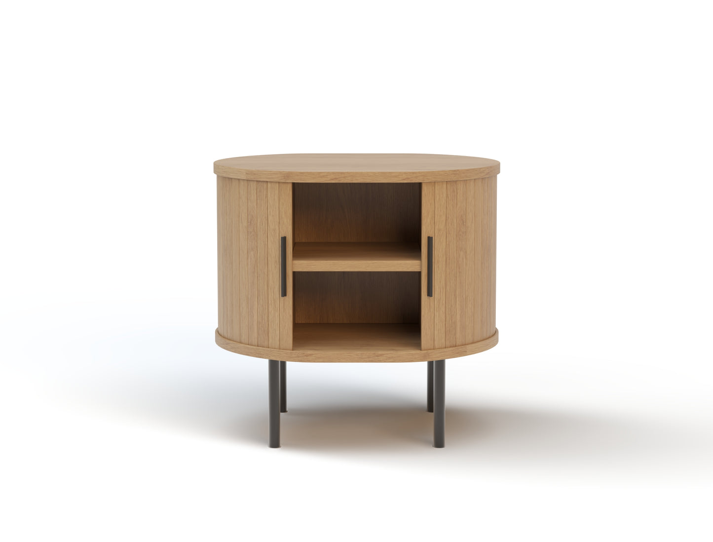 Baxter Natural Bedside Table