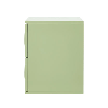 Cassie Green Bedside Table