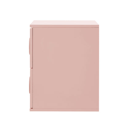 Cassie Pink Bedside Table