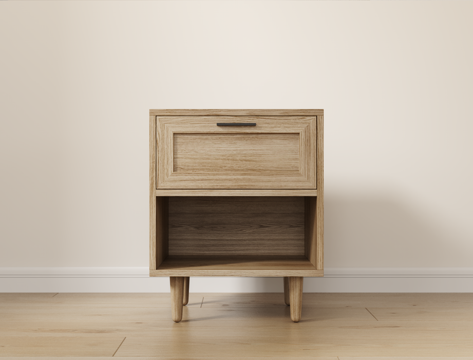 Kenzo Natural Bedside Table