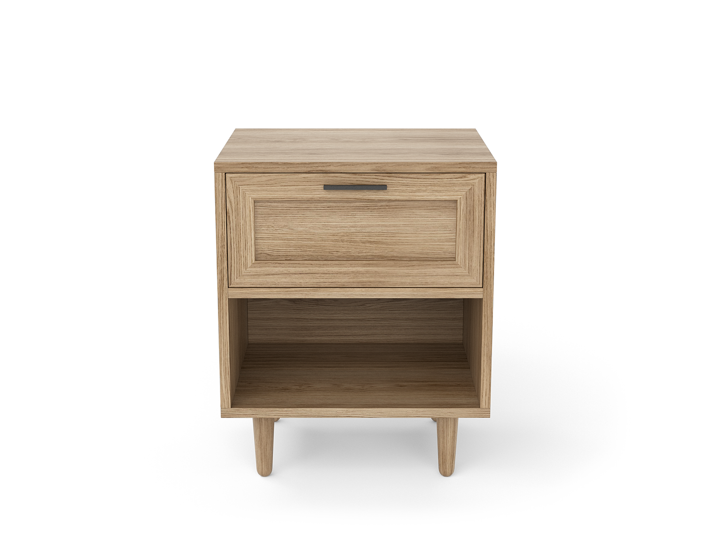 Kenzo Natural Bedside Table