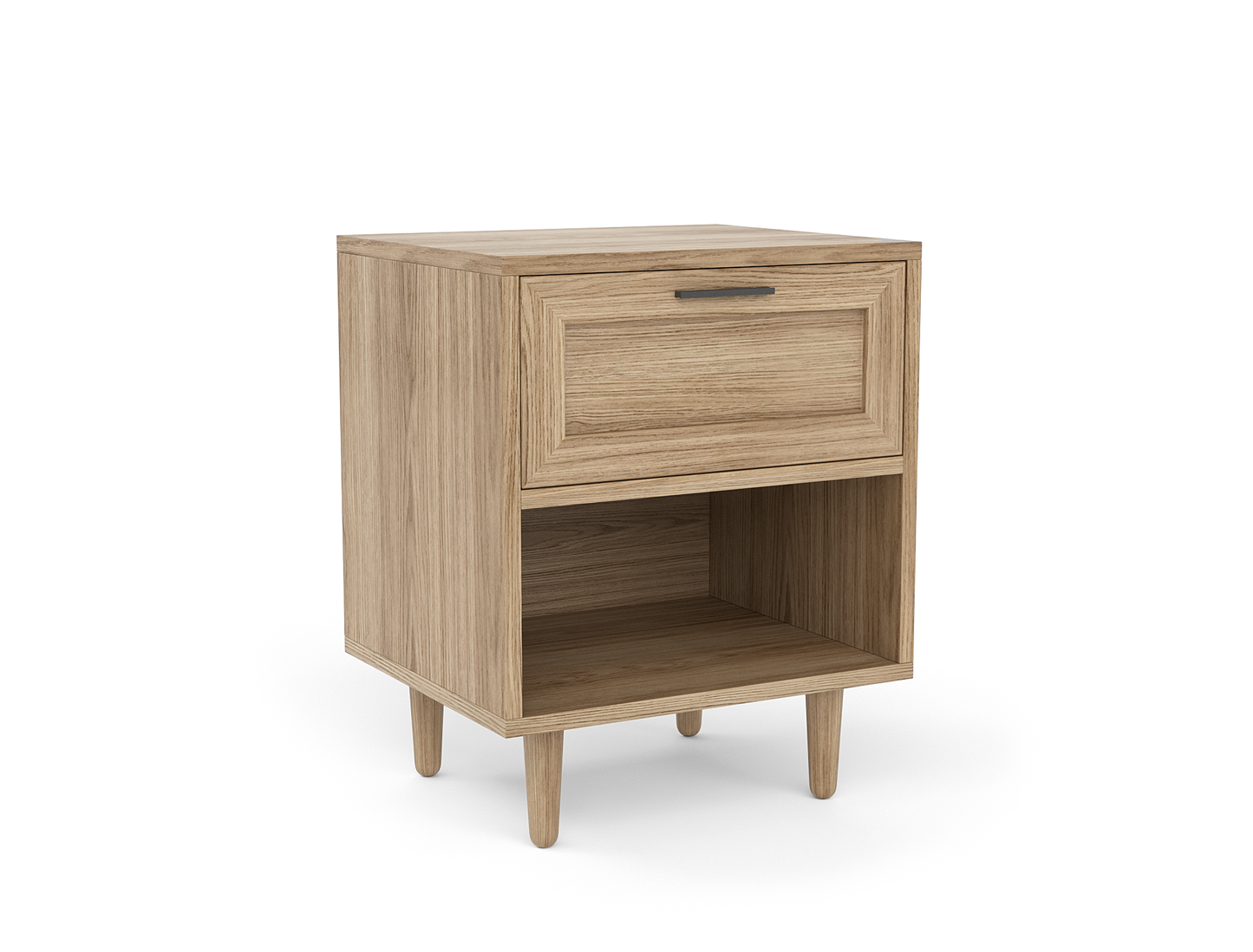 Kenzo Natural Bedside Table