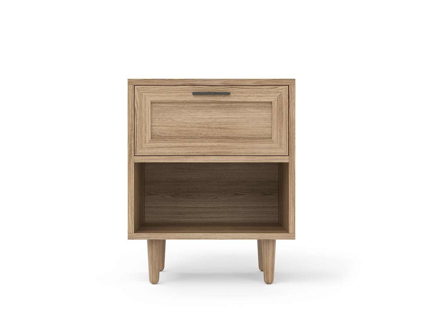 Kenzo Natural Bedside Table