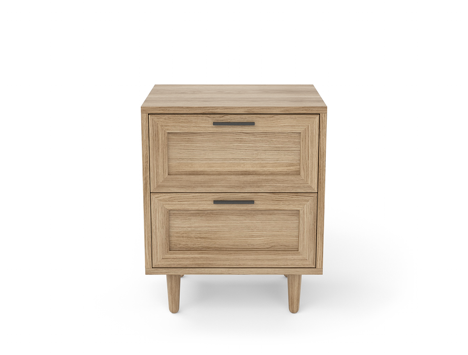 Kenzo II Natural Bedside Table