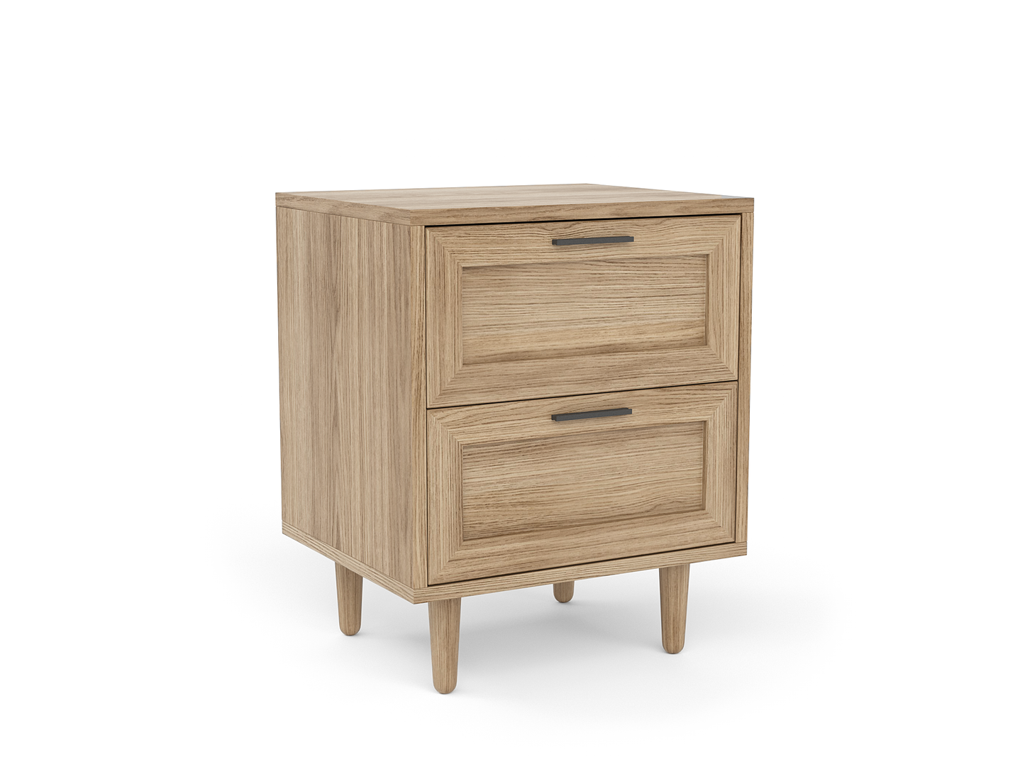 Kenzo II Natural Bedside Table