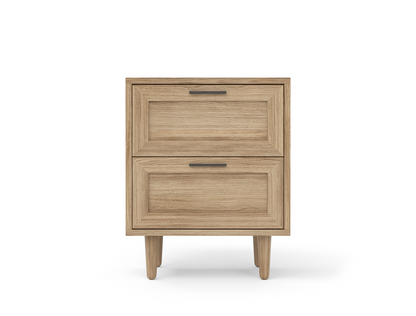 Kenzo II Natural Bedside Table