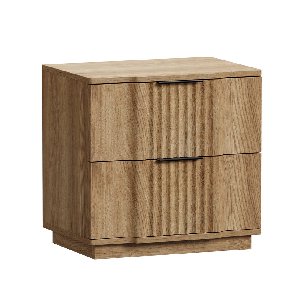 Mayson Natural Bedside Table
