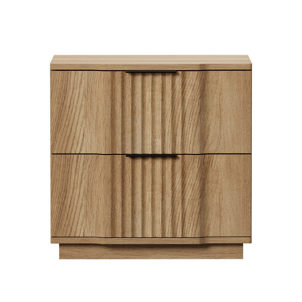 Mayson Natural Bedside Table