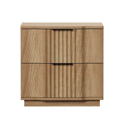 Mayson Natural Bedside Table