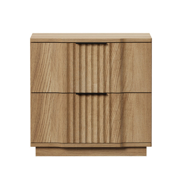 Mayson Natural Bedside Table