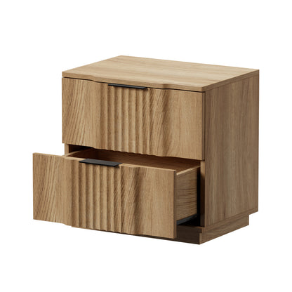 Mayson Natural Bedside Table