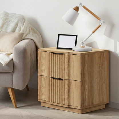Mayson Natural Bedside Table
