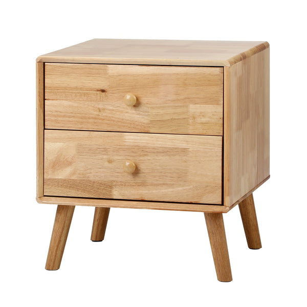 Petra Natural Bedside Table