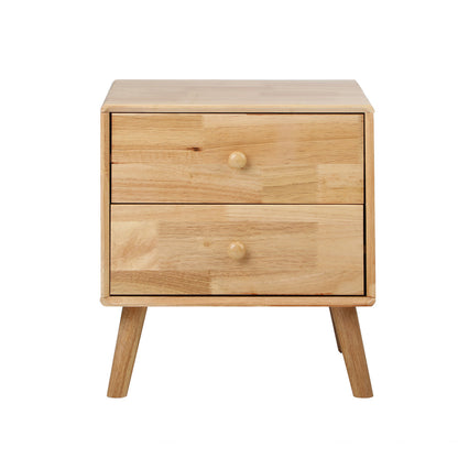 Petra Natural Bedside Table
