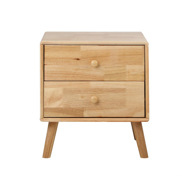 Petra Natural Bedside Table