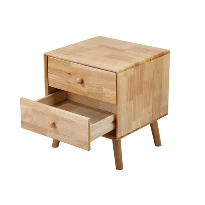 Petra Natural Bedside Table