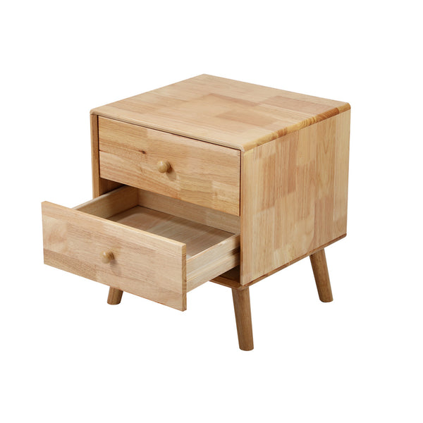 Petra Natural Bedside Table