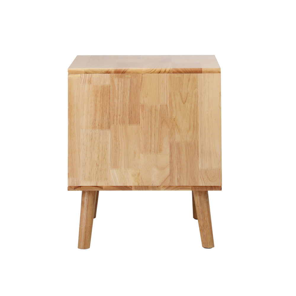 Petra Natural Bedside Table