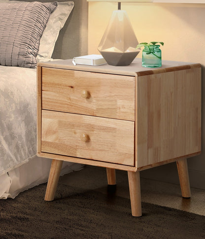 Petra Natural Bedside Table