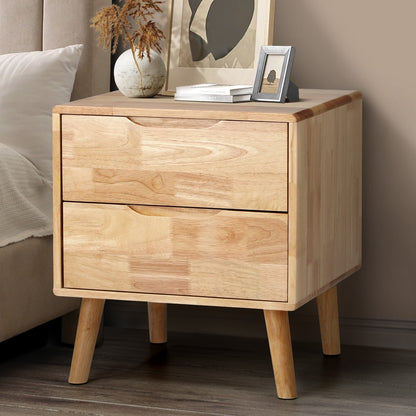 Jono Natural Bedside Table