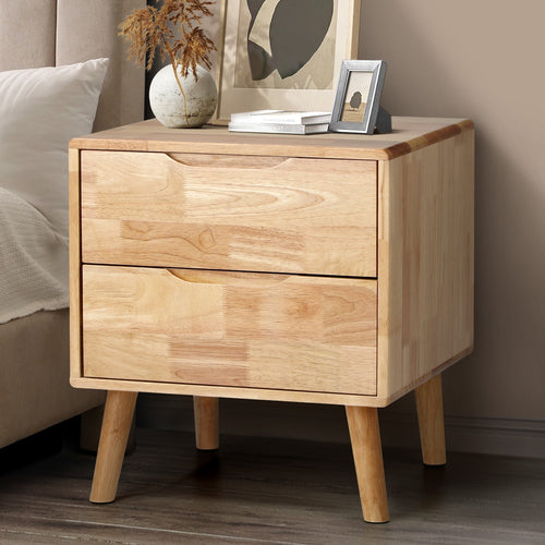 Jono Natural Bedside Table