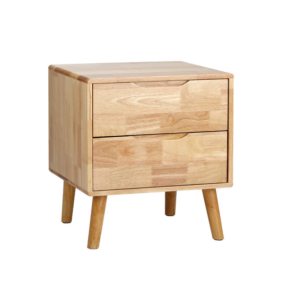 Jono Natural Bedside Table