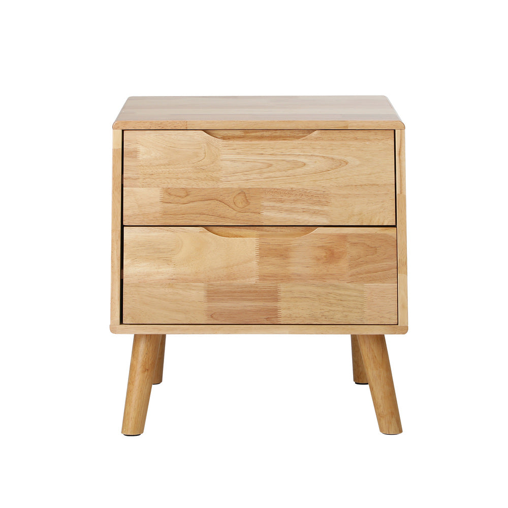 Jono Natural Bedside Table