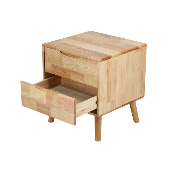 Jono Natural Bedside Table