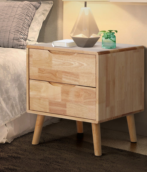 Jono Natural Bedside Table