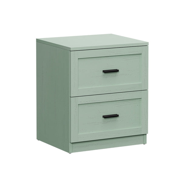 Alex Green Bedside Table