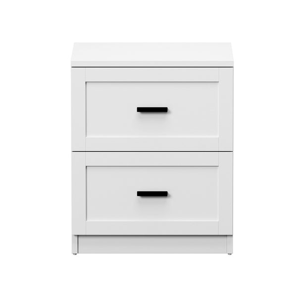 Alex White Bedside Table