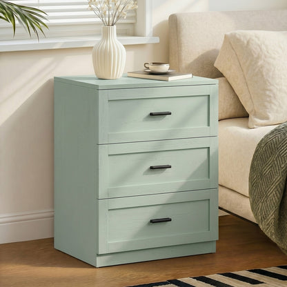 Victor Green Bedside Table