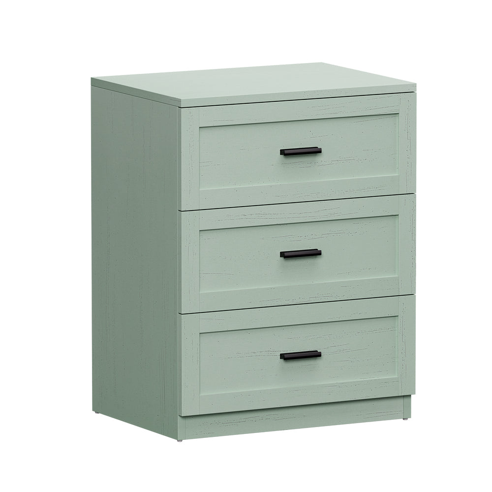 Victor Green Bedside Table