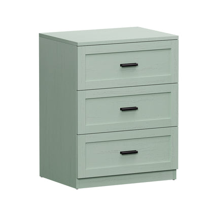 Victor Green Bedside Table