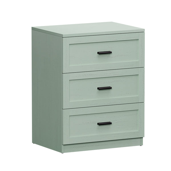 Victor Green Bedside Table