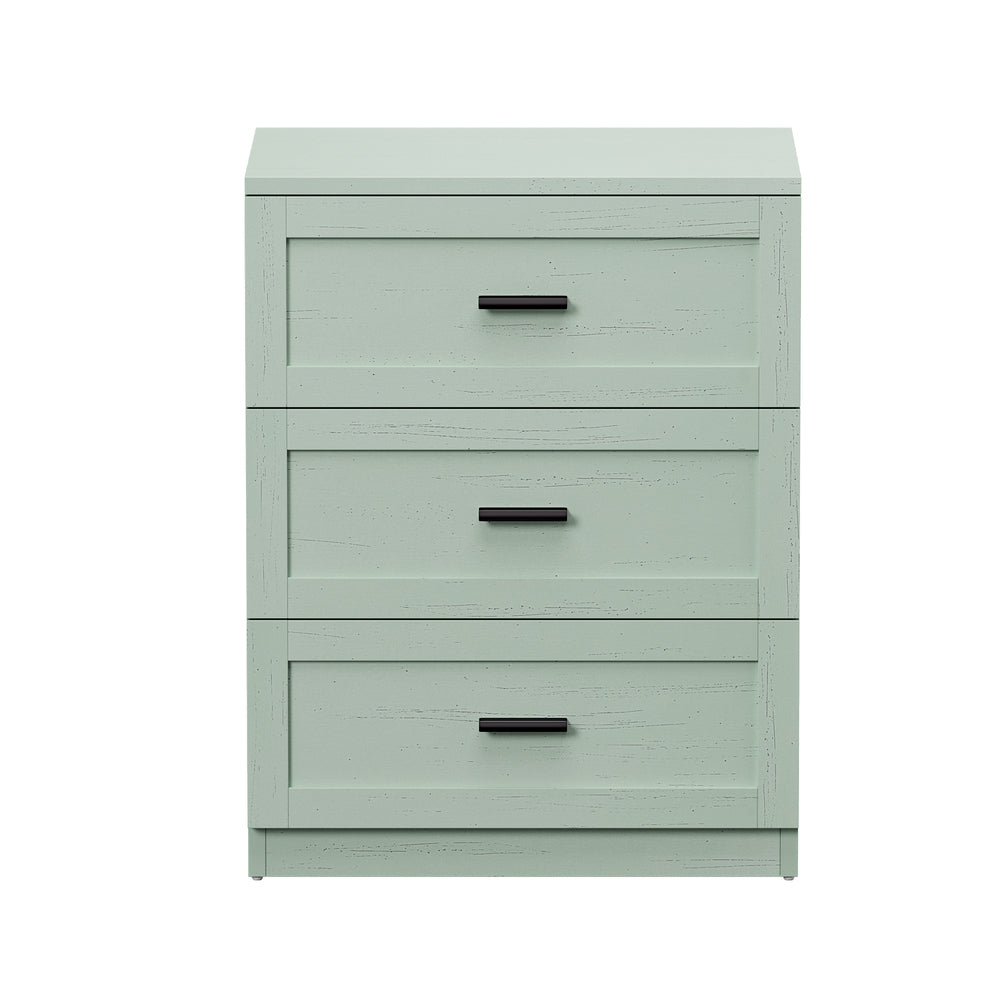 Victor Green Bedside Table