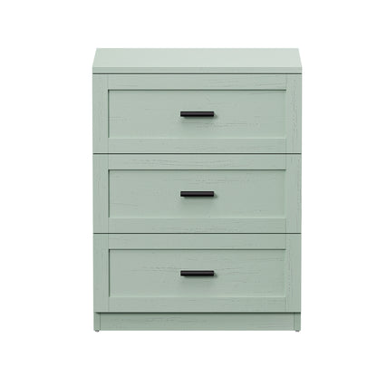 Victor Green Bedside Table