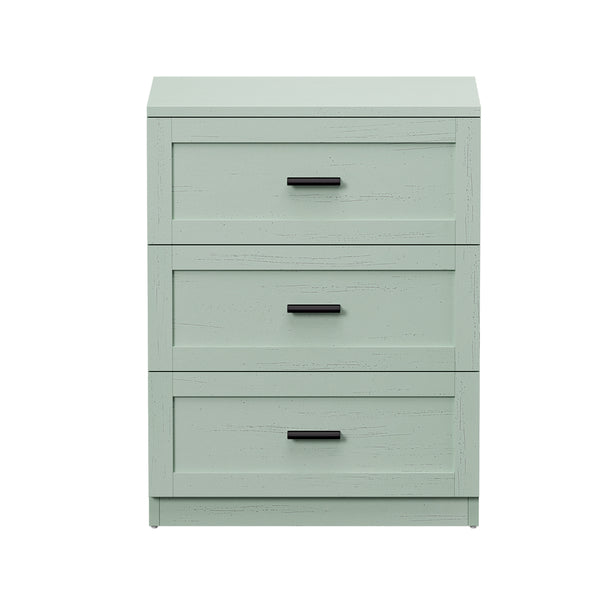 Victor Green Bedside Table