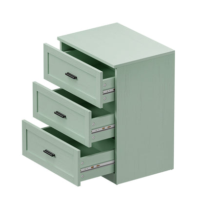 Victor Green Bedside Table