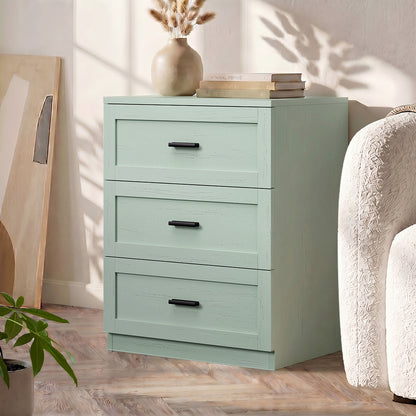 Victor Green Bedside Table