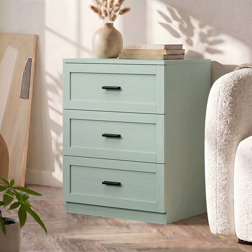 Victor Green Bedside Table