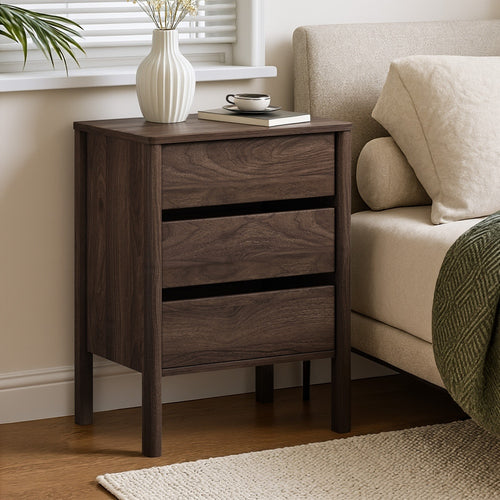 Isla Walnut Bedside Table