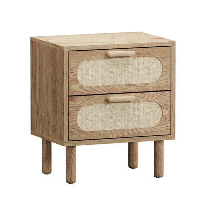 Chelsea Natural Rattan Bedside Table