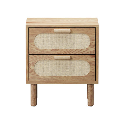 Chelsea Natural Rattan Bedside Table