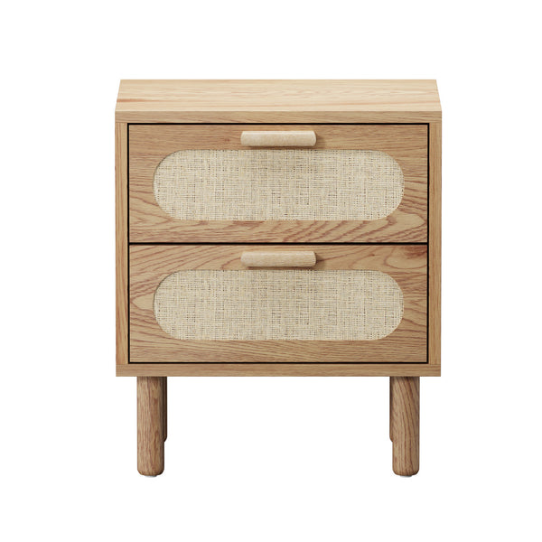 Chelsea Natural Rattan Bedside Table