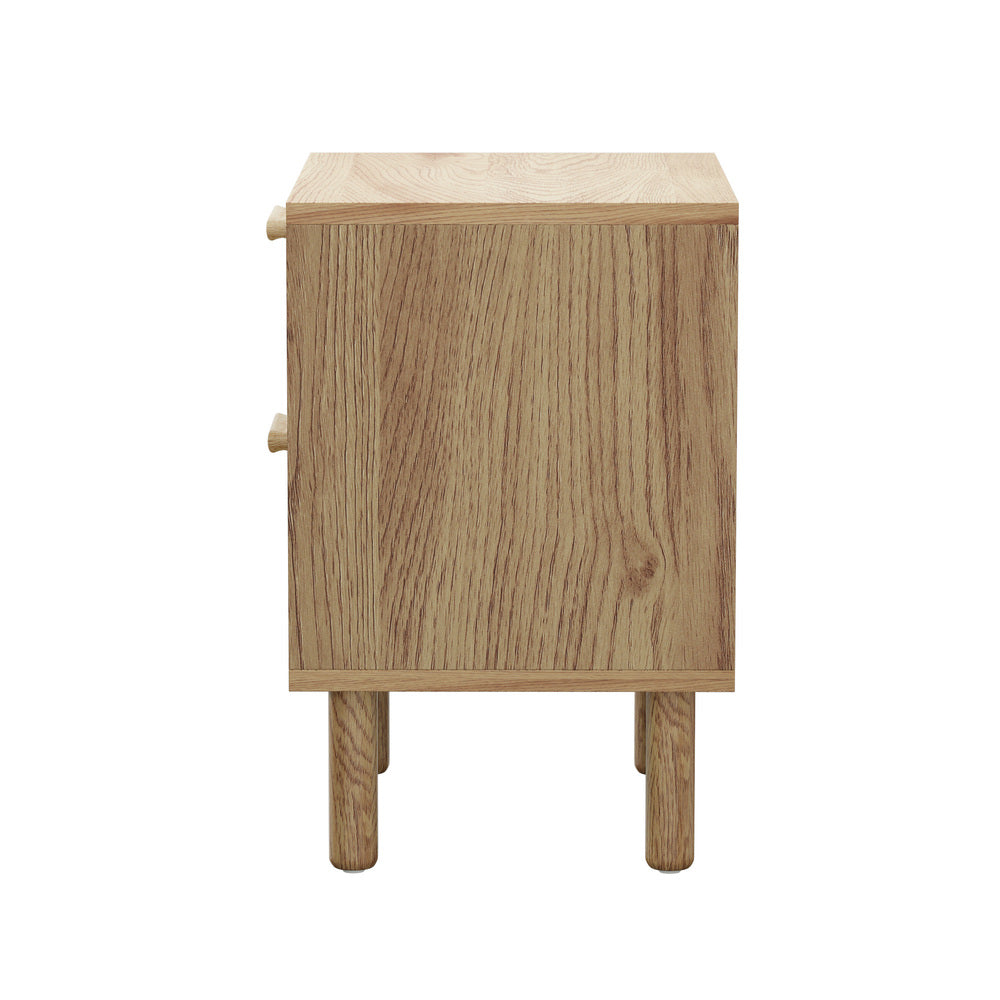 Chelsea Natural Rattan Bedside Table