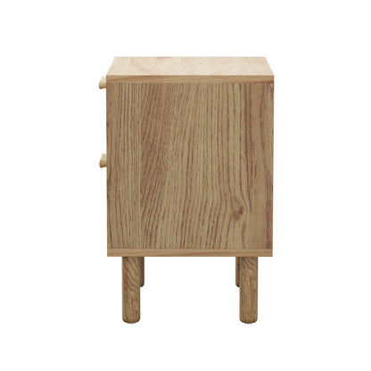 Chelsea Natural Rattan Bedside Table