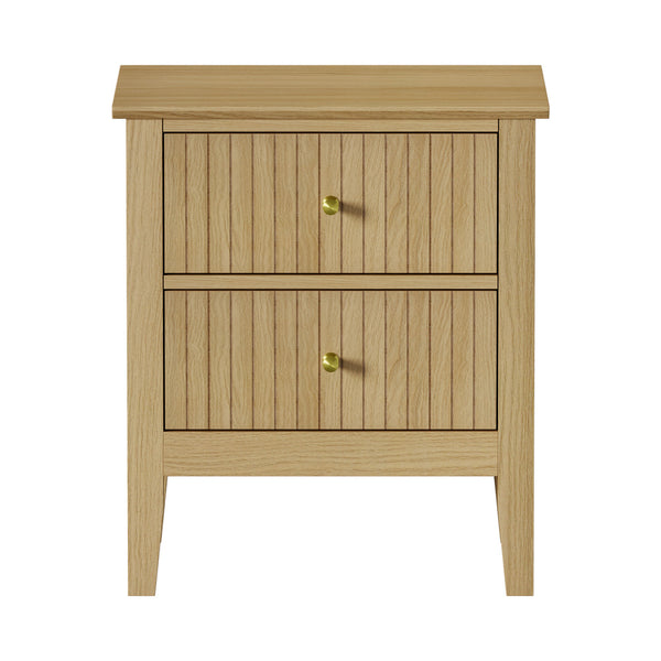 Stan Natural Bedside Table