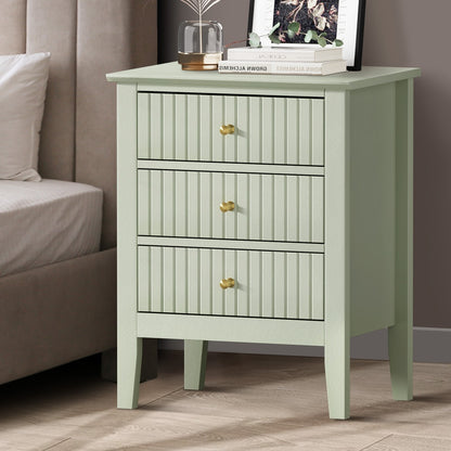 Rios Green Bedside Table